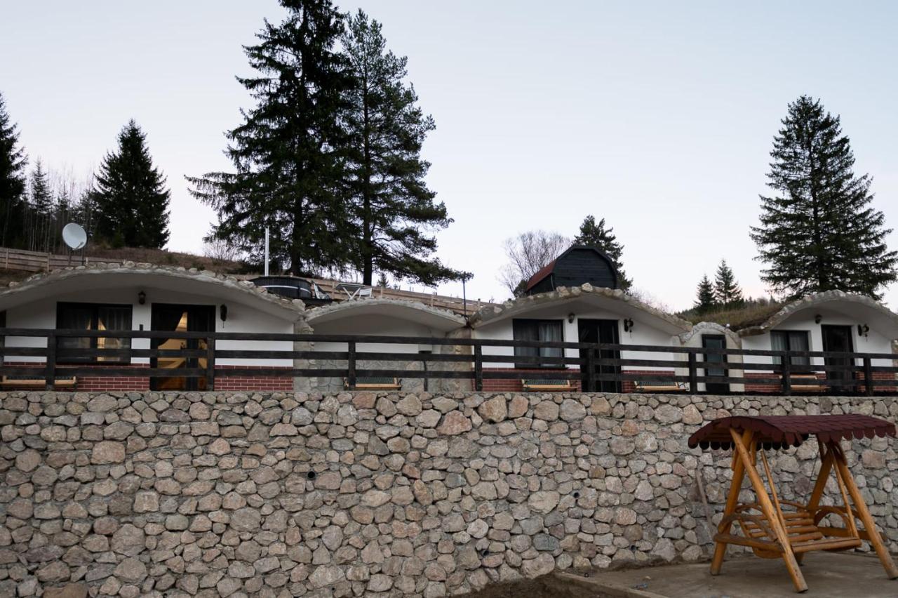 Resort Valea Tatarilor Lacu Rosu Bagian luar foto