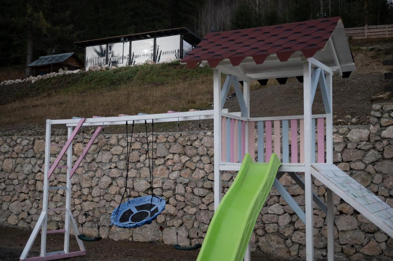 Resort Valea Tatarilor Lacu Rosu Bagian luar foto