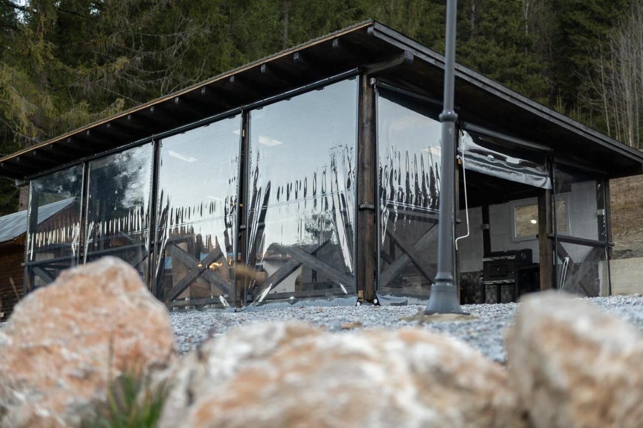 Resort Valea Tatarilor Lacu Rosu Bagian luar foto