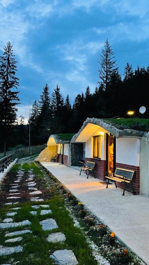 Resort Valea Tatarilor Lacu Rosu Bagian luar foto