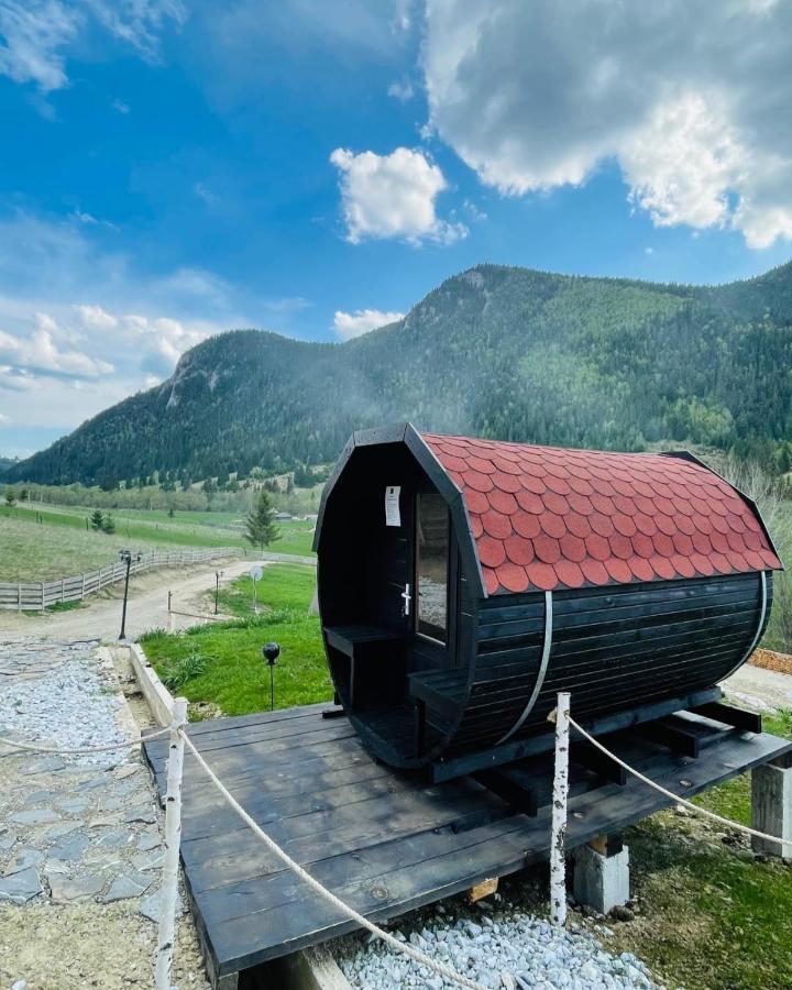 Resort Valea Tatarilor Lacu Rosu Bagian luar foto