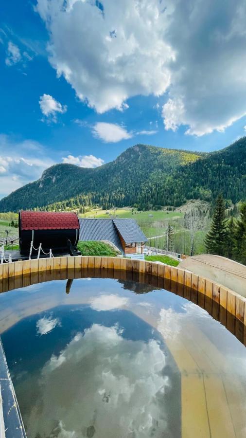 Resort Valea Tatarilor Lacu Rosu Bagian luar foto