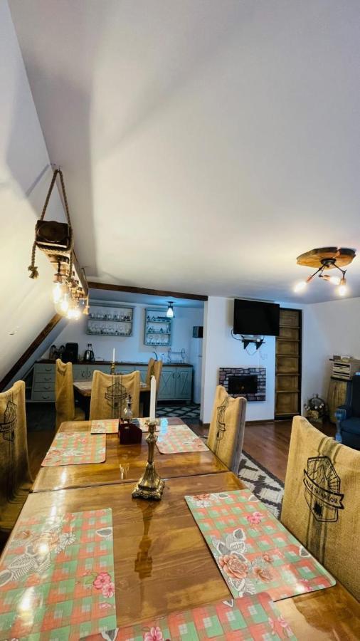 Resort Valea Tatarilor Lacu Rosu Bagian luar foto