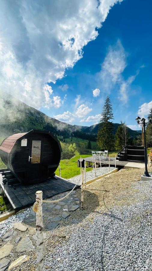 Resort Valea Tatarilor Lacu Rosu Bagian luar foto