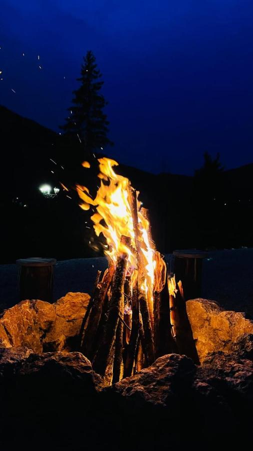 Resort Valea Tatarilor Lacu Rosu Bagian luar foto