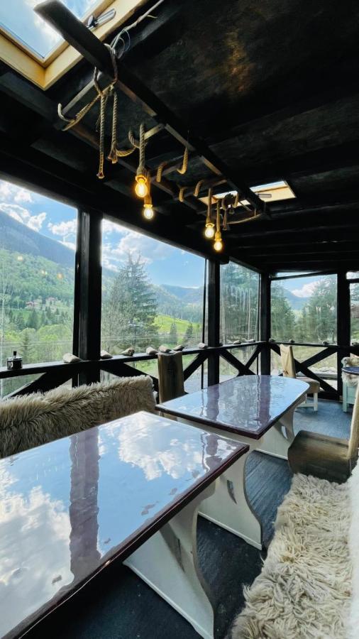 Resort Valea Tatarilor Lacu Rosu Bagian luar foto